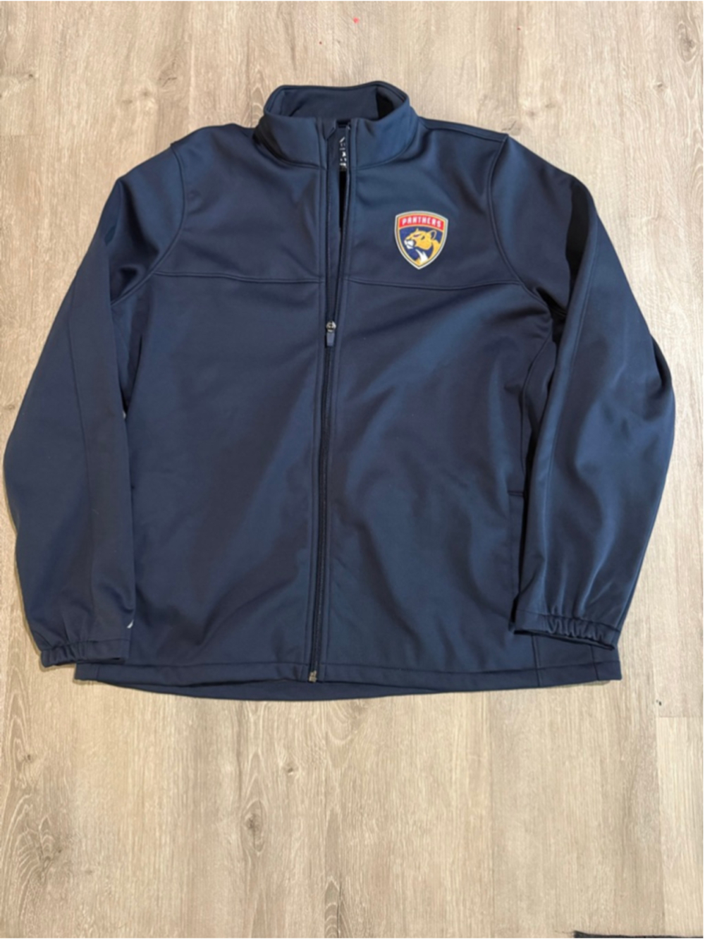 Women's Antigua Navy Florida Panthers Lightweight Jacket XL